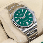 2023 ROLEX OYSTER PERPETUAL STAINLESS STEEL 41MM 124300