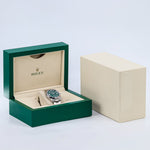 2024 ROLEX OYSTER PERPETUAL GREEN DIAL 41MM 124300