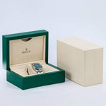 2023 ROLEX OYSTER PERPETUAL GREEN DIAL 41MM 124300