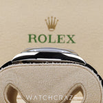 2022 ROLEX OYSTER PERPETUAL GREEN DIAL 41MM 124300