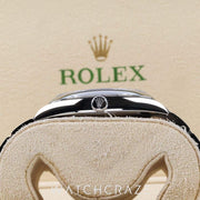 2024 ROLEX OYSTER PERPETUAL GREEN DIAL 41MM 124300