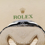 2024 ROLEX OYSTER PERPETUAL GREEN DIAL 41MM 124300