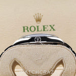 2023 ROLEX OYSTER PERPETUAL GREEN DIAL 41MM 124300