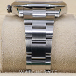 2022 ROLEX OYSTER PERPETUAL GREEN DIAL 41MM 124300