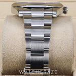 2024 ROLEX OYSTER PERPETUAL GREEN DIAL 41MM 124300