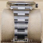 2022 ROLEX OYSTER PERPETUAL GREEN DIAL 41MM 124300