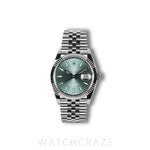 2026 ROLEX DATEJUST MINT GREEN DIAL 36MM 126234