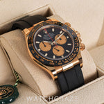2021 ROLEX COSMOGRAPH DAYTONA YELLOW GOLD 40MM 116518LN