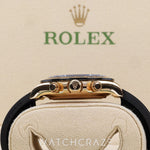 2021 ROLEX COSMOGRAPH DAYTONA YELLOW GOLD 40MM 116518LN