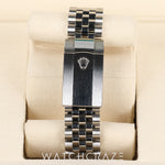 2025 ROLEX DATEJUST PURPLE ROMAN DIAL 36MM 126234