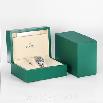 2026 ROLEX DATEJUST MINT GREEN DIAL 36MM 126234