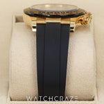 2022 ROLEX COSMOGRAPH DAYTONA YELLOW GOLD PAUL NEWMAN 40MM 116518LN