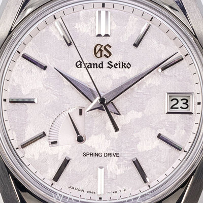 2023 GRAND SEIKO HERITAGE COLLECTION SPRING DRIVE CHERRY BLOSSOM 41MM SBGA413