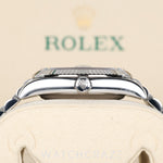 2025 ROLEX DATEJUST PURPLE ROMAN DIAL 36MM 126234
