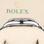 2025 ROLEX DATEJUST PURPLE ROMAN DIAL 36MM 126234