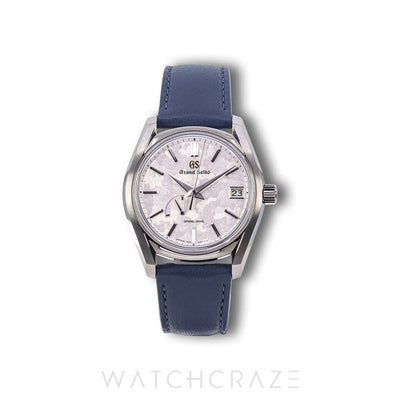 2023 GRAND SEIKO HERITAGE COLLECTION SPRING DRIVE CHERRY BLOSSOM 41MM SBGA413