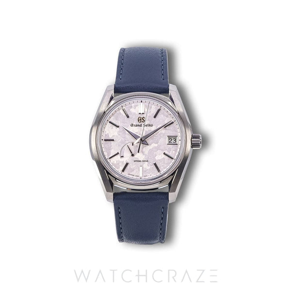 2023 GRAND SEIKO HERITAGE COLLECTION SPRING DRIVE CHERRY BLOSSOM 41MM SBGA413
