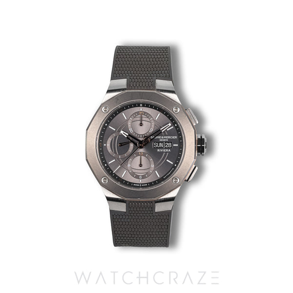 2025 BAUME & MERCIER RIVIERA 10722 43 MM MOA10722