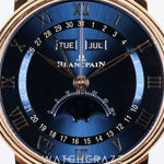 LLANCPAIN VILLERET QUANTIEME COMPLET MOONPHASE 40MM 6654-3640-55B