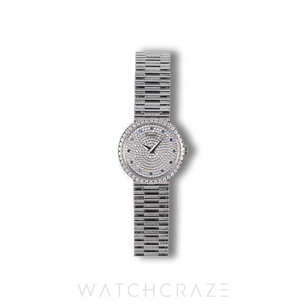 PIAGET ALTIPLANO TRADITIONAL WHITE GOLD WITH DIAMONDS 26MM G0A37043