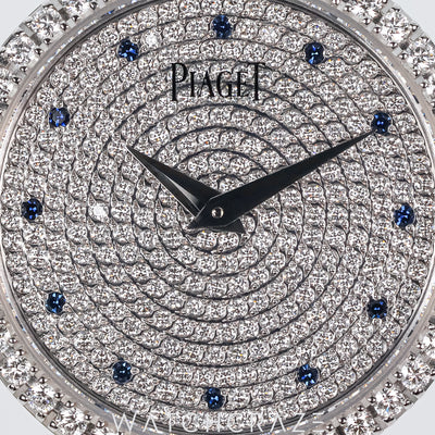 PIAGET ALTIPLANO TRADITIONAL WHITE GOLD WITH DIAMONDS 26MM G0A37043