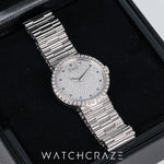 PIAGET ALTIPLANO TRADITIONAL WHITE GOLD WITH DIAMONDS 26MM G0A37043