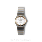 2023 OMEGA CONSTELLATION TWO TONE 28MM 13120286005002
