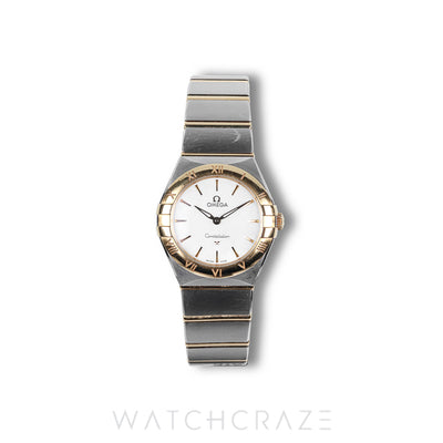2023 OMEGA CONSTELLATION TWO TONE 28MM 13120286005002
