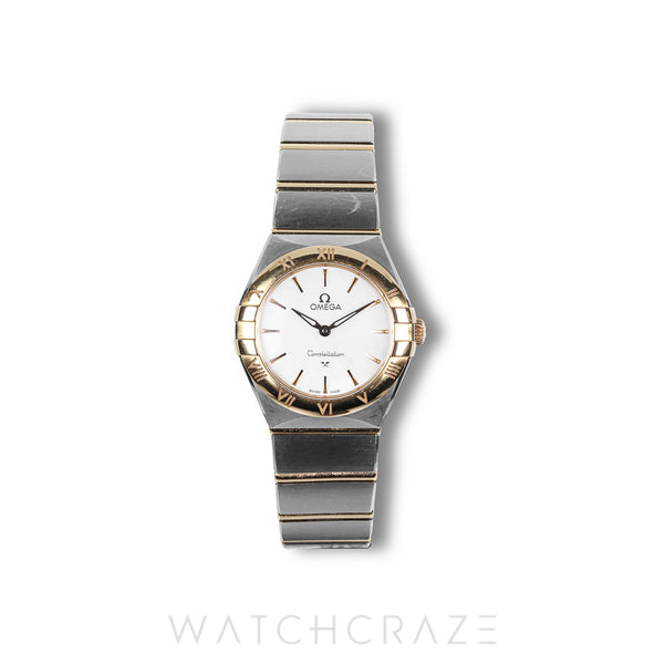 2023 OMEGA CONSTELLATION TWO TONE 28MM 13120286005002