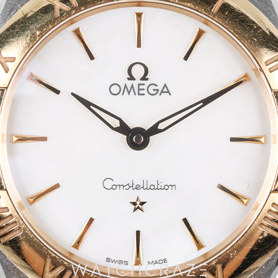 2023 OMEGA CONSTELLATION TWO TONE 28MM 13120286005002