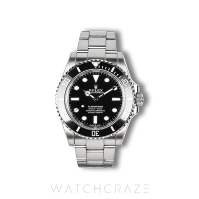 2025 ROLEX SUBMARINER NO DATE 41MM 124060