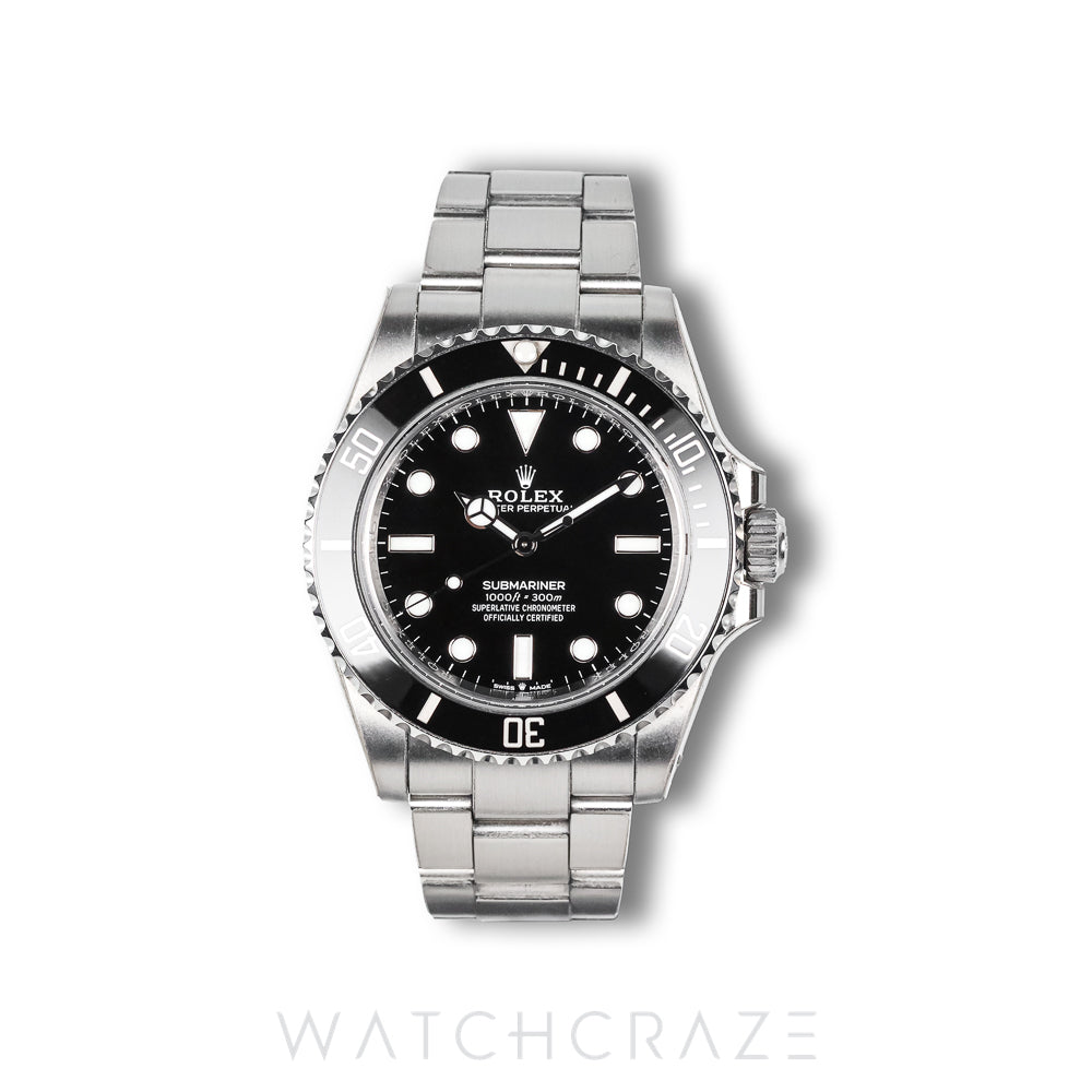 2025 ROLEX SUBMARINER NO DATE 41MM 124060