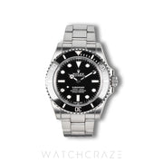 2025 ROLEX SUBMARINER NO DATE 41MM 124060