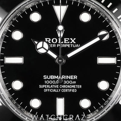 2025 ROLEX SUBMARINER NO DATE 41MM 124060
