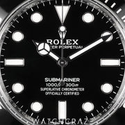 2025 ROLEX SUBMARINER NO DATE 41MM 124060