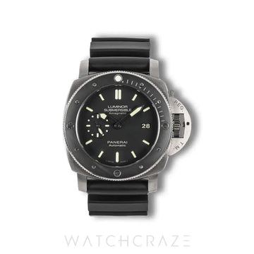 2013 PANERAI LUMINOR SUBMERSIBLE 1950 AMAGNETIC 3 DAYS AUTOMATIC 47MM PAM00389