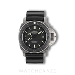 2013 PANERAI LUMINOR SUBMERSIBLE 1950 AMAGNETIC 3 DAYS AUTOMATIC 47MM PAM00389