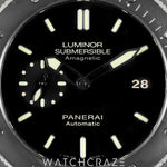 2013 PANERAI LUMINOR SUBMERSIBLE 1950 AMAGNETIC 3 DAYS AUTOMATIC 47MM PAM00389