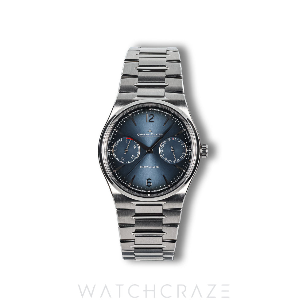 2026 JAEGER LE-COULTRE MASTER CONTROL CHRONOMETRE DATE POWER RESERVE 39MM Q4168120