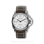 2022 PANERAI LUMINOR MARINA WHITE DIAL 44MM PAM01314
