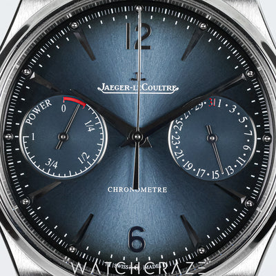 2026 JAEGER LE-COULTRE MASTER CONTROL CHRONOMETRE DATE POWER RESERVE 39MM Q4168120
