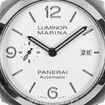 2022 PANERAI LUMINOR MARINA WHITE DIAL 44MM PAM01314