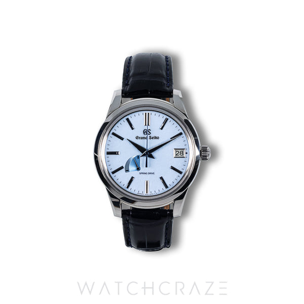 2021 GRAND SEIKO ELEGANCE SPRING DRIVE SKY-FLAKE 40MM SBGA407