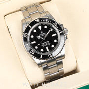 2025 ROLEX SUBMARINER NO DATE 41MM 124060