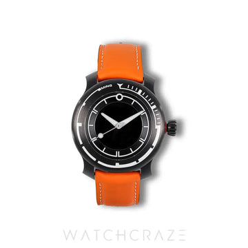 2023 MING TITANIUM BLACK DIAL 40MM 18.01 H41