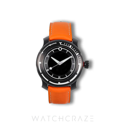 2023 MING TITANIUM BLACK DIAL 40MM 18.01 H41