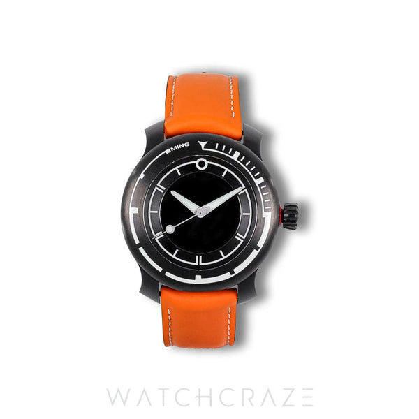 2023 MING TITANIUM BLACK DIAL 40MM 18.01 H41