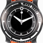 2023 MING TITANIUM BLACK DIAL 40MM 18.01 H41