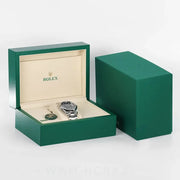 2025 ROLEX DATEJUST BLUE DIAL SMOOTH OYSTER 41MM 126300