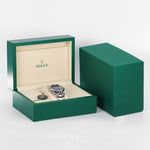 2025 ROLEX DATEJUST BLUE DIAL SMOOTH OYSTER 41MM 126300